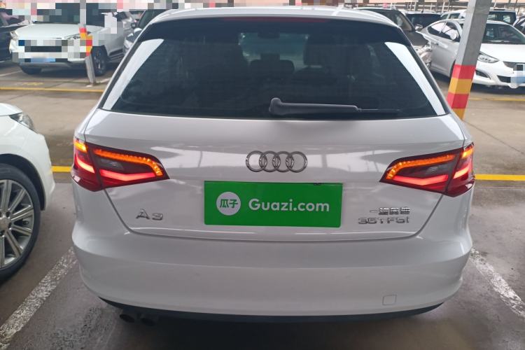 Used Audi A3 2015 Sportback 35 TFSI Millionth Anniversary Comfort Model Rear