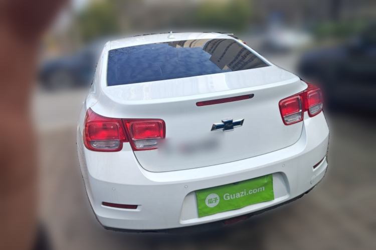 Used Chevrolet Malibu 2014 2.0L Automatic Luxury Edition