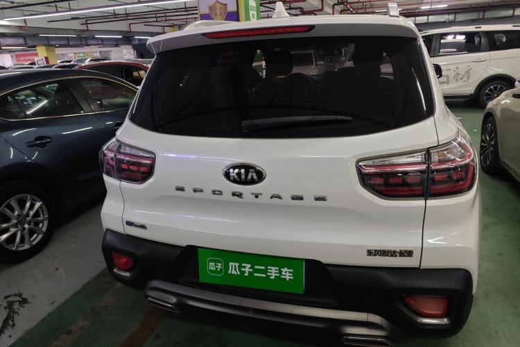 Used Kia Sportage R 2018 2.0L Automatic Smart Luxury Version China V Standard Rear