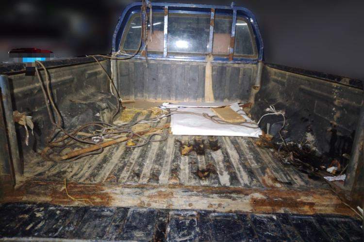 Used JMC Baodian 2016 2.8T New Value-Added Diesel Two-Wheel Drive Extended Cargo Basic Version JX493ZLQ4F