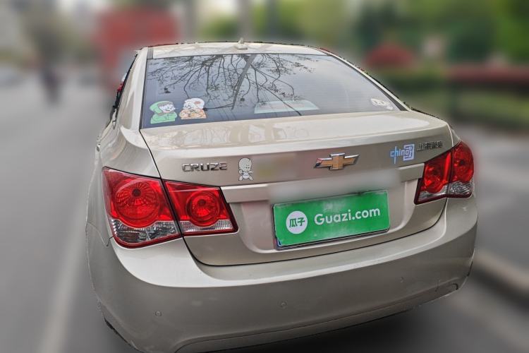 Used Chevrolet Cruze 2012 1.6L SE MT
