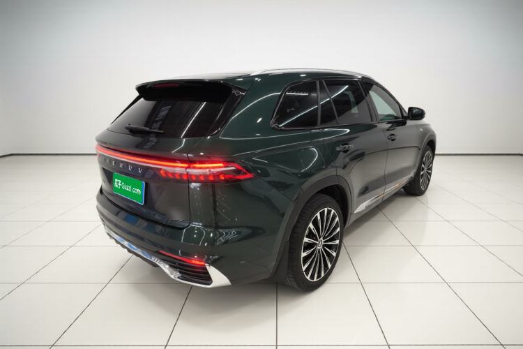 Used Geely Auto Monjaro L 2025 Dongfang Yao 2.0TD Automatic All-Wheel-Drive Wangyue Edition Rear Right 45 Deg