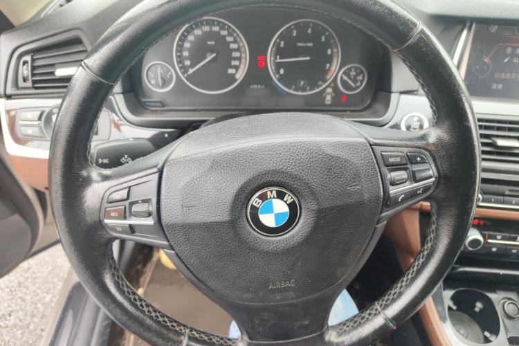 Used BMW 5 Series 2014 520Li Elegant Model Steering Wheel