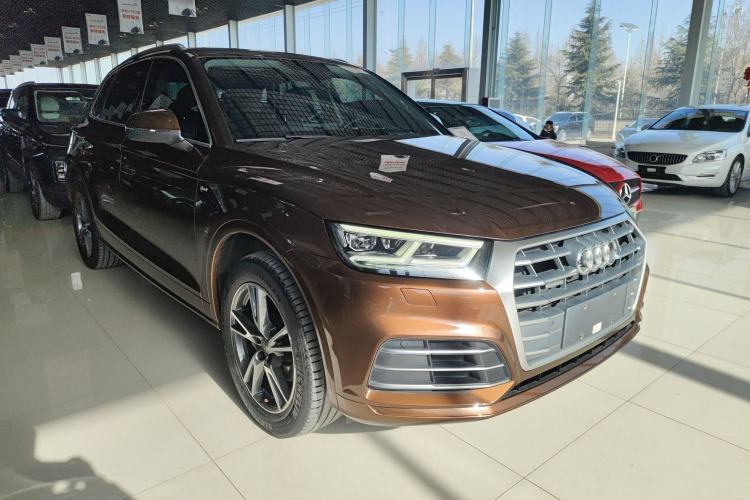 Used Audi Q5L 2018 45 TFSI Prestige Fashion Edition China V Emission Standard