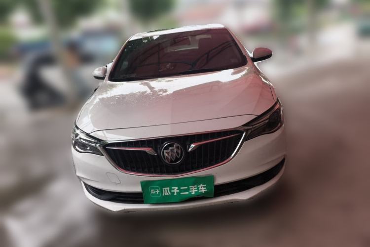 Used Buick GT 2021 Revised Version 1.3T Automatic Mild Hybrid Elite Edition
