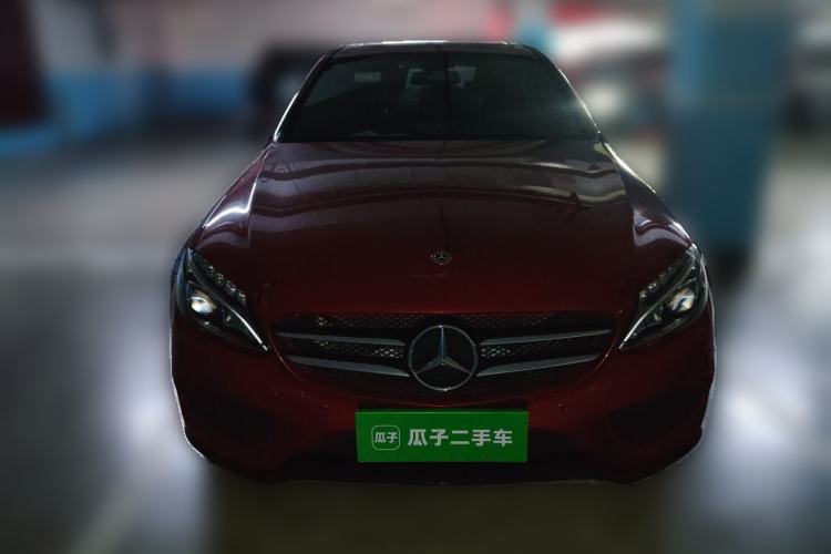 Used Mercedes-Benz C-Class 2017 C 200 Sport Edition Front