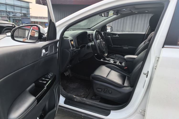 Used Kia KX5 2016 1.6T Automatic Two-Wheel Drive DLX