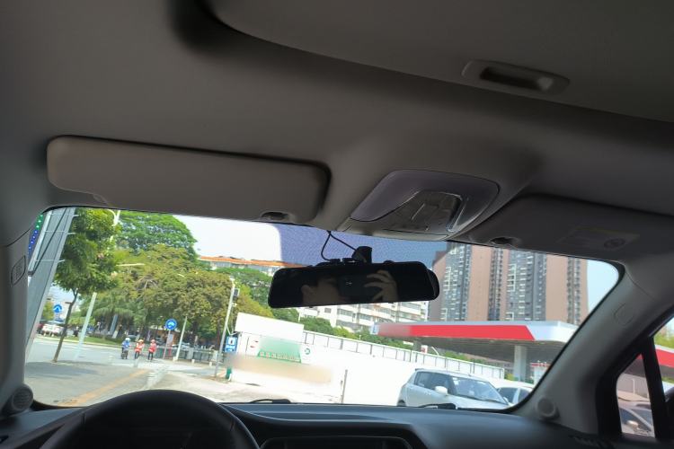 Used GAC Trumpchi GS4 2017 235T Automatic Two-Wheel Drive Luxury Smart Connectivity Version Headliner