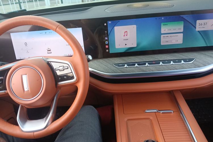 Used Wey Lanshan 2023 Four-Wheel Drive Ultra-Long Range Version