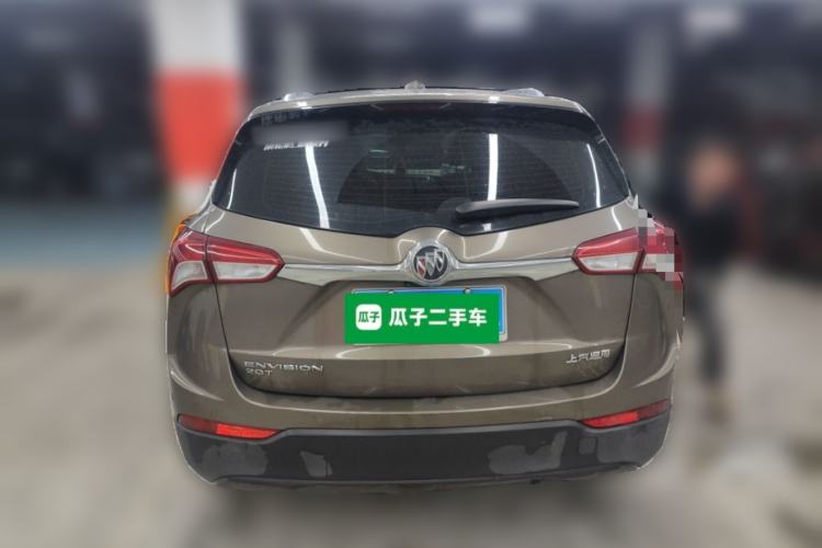 Used Buick Envision 2017 20T Two-Wheel Drive Luxury Model Rear