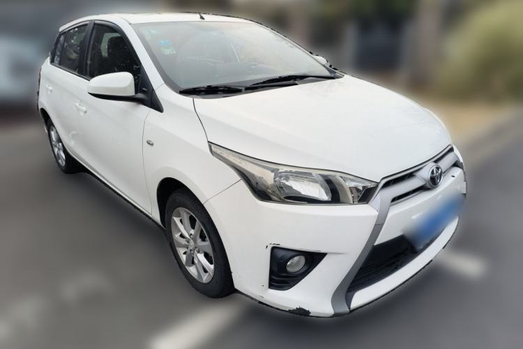Used Toyota YARiS L Zhi Xuan 2015 1.5G Automatic Xuan Dong Sunroof Special Edition Front Right 45 Deg