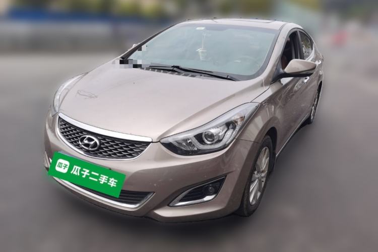 Used Hyundai Elantra (5th Generation / Langdong) 2016 1.6L Automatic Prestige Model