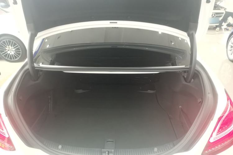 Used Mercedes-Benz C-Class 2021 C 260 L Sport Edition Trunk