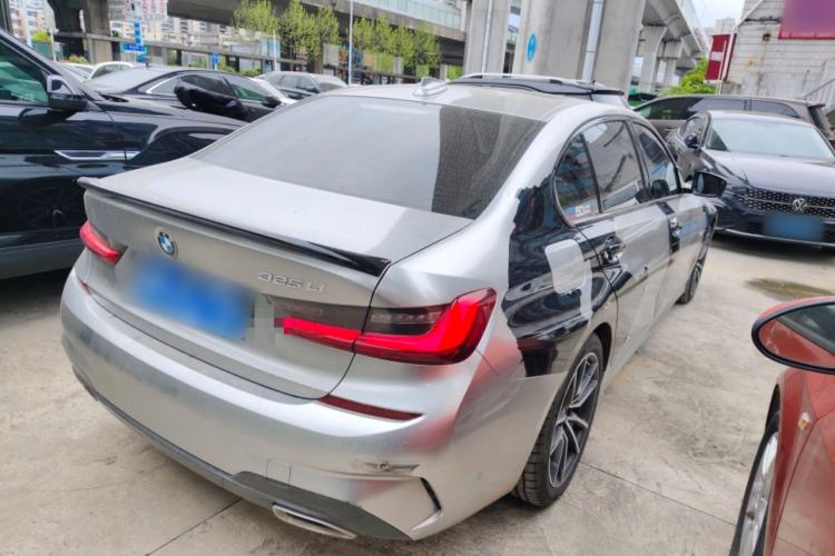 Used BMW 3 Series 2022 Updated 325Li M Sport Package Rear Right 45 Deg