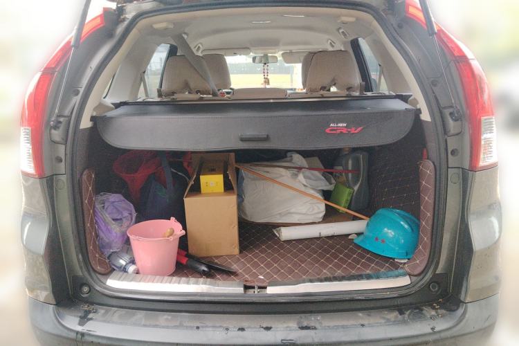 Used Honda CR-V 2012 2.0L two-wheel drive urban version Trunk