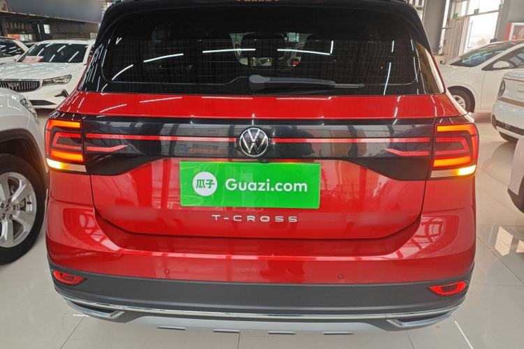 Used Volkswagen T-Cross 2021 280TSI DSG Comfort Edition