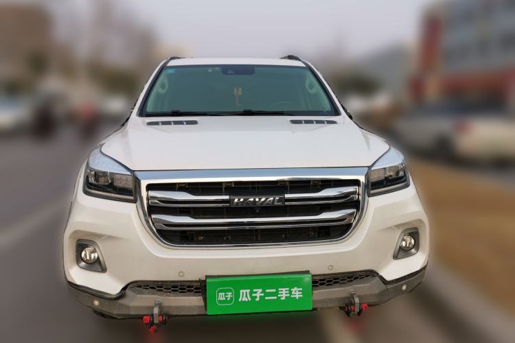 Used Haval H9 2020 2.0T Gasoline 4WD Premium Edition 5 Seats Front