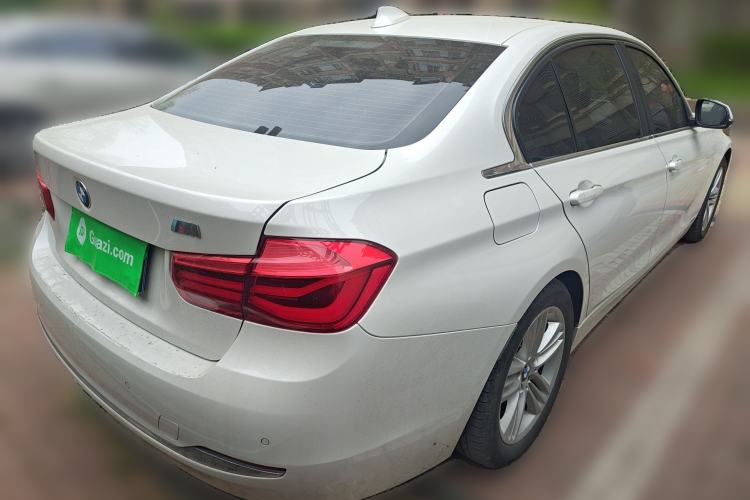 Used BMW 3 Series 2017 320Li Fashion Model Rear Right 45 Deg