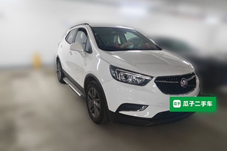 Used Buick Encore 2017 18T Automatic Two-Wheel Drive Urban Leading Model