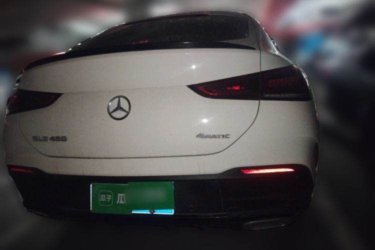 Used Mercedes-Benz GLE Coupe 2020 GLE 450 4MATIC Coupe SUV Luxury Model