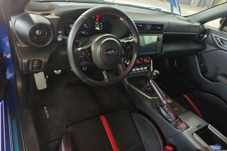 Used Subaru BRZ 2022 2.4L Manual Version
