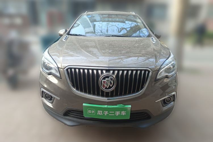 Used Buick Envision 2017 20T Two-Wheel Drive Elite Version