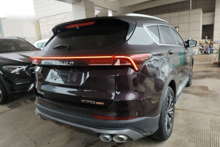 Used JETOUR X70 PLUS 2021 Revised Version 1.5T DCT ShanPRO 5-Seater