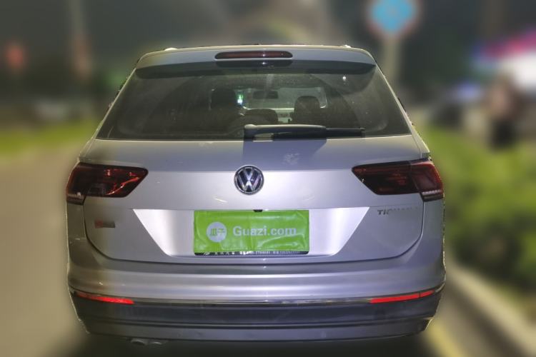 Used Volkswagen Tiguan L 2018 330TSI Automatic Two-Wheel Drive Flagship Edition