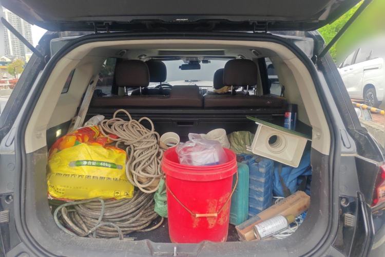 Used BAIC Changhe Q7 2018 1.5T CVT Luxury Model Trunk