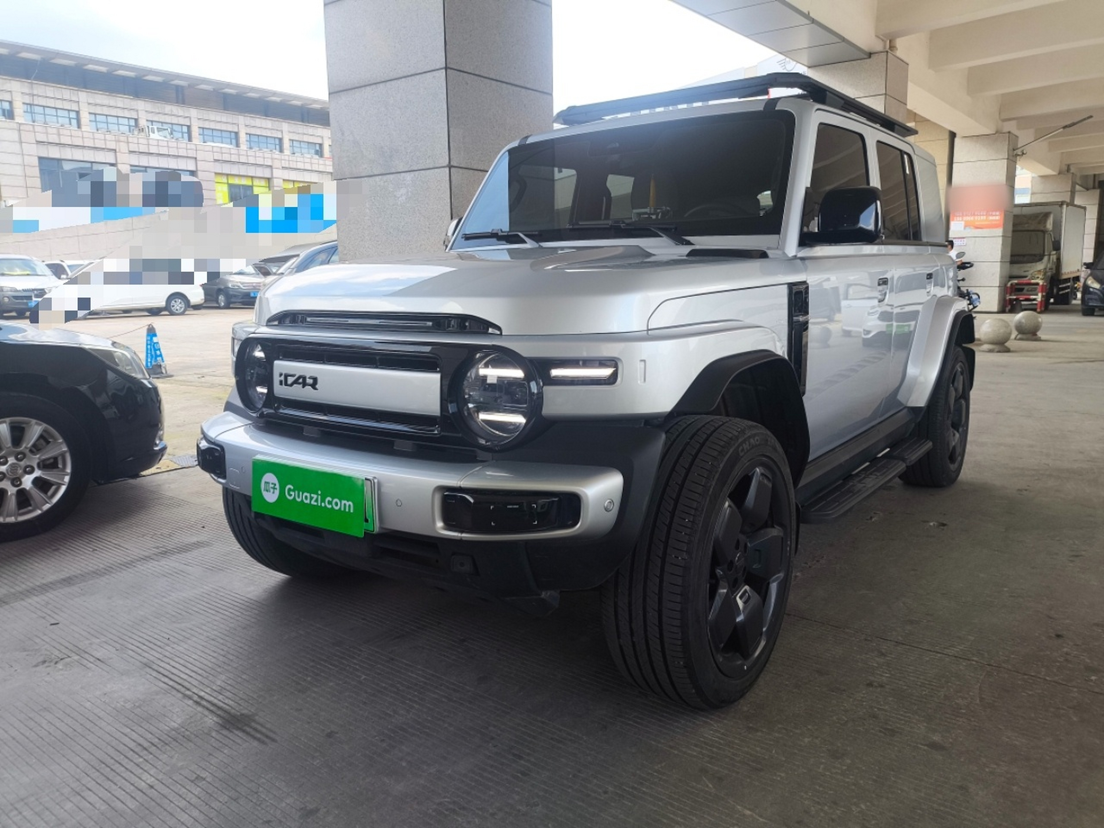 Under Front Bumper