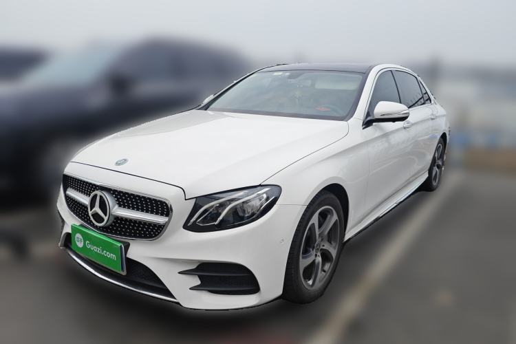 Used Mercedes-Benz E-Class 2018 Restyled E 300 L Sporty and Stylish Edition