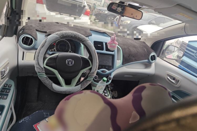 Used CHANGAN OSHAN Benni E-Star 2021 National Edition Colorful Version Lithium Iron Phosphate (31.18 kWh) Steering Wheel