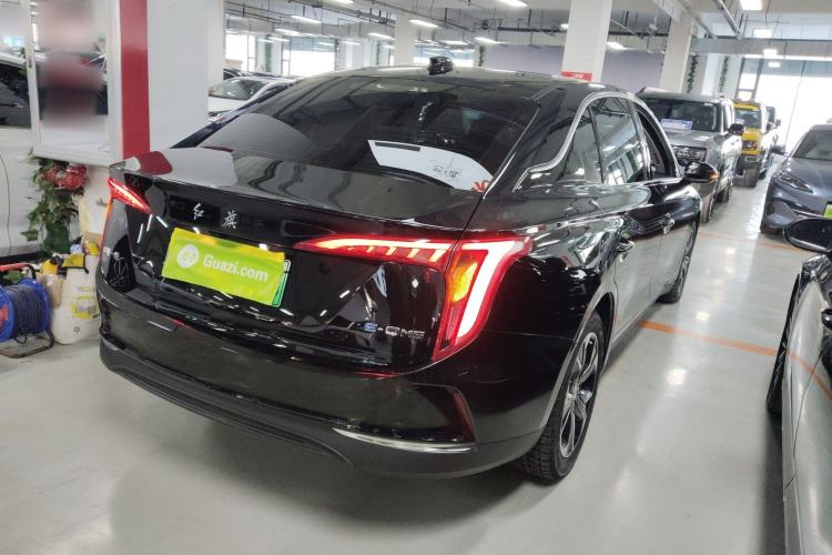 Used Hongqi E-QM5 2023 Revised Version Basic Travel Edition