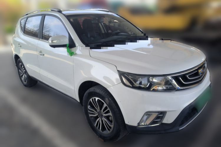 Used Geely Auto Vision X6 2016 1.8L Manual Luxury Model Front Right 45 Deg