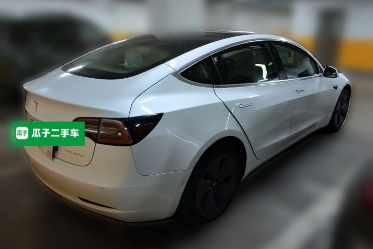 Used Tesla Model 3 2019 Long-Range All-Wheel-Drive Version
