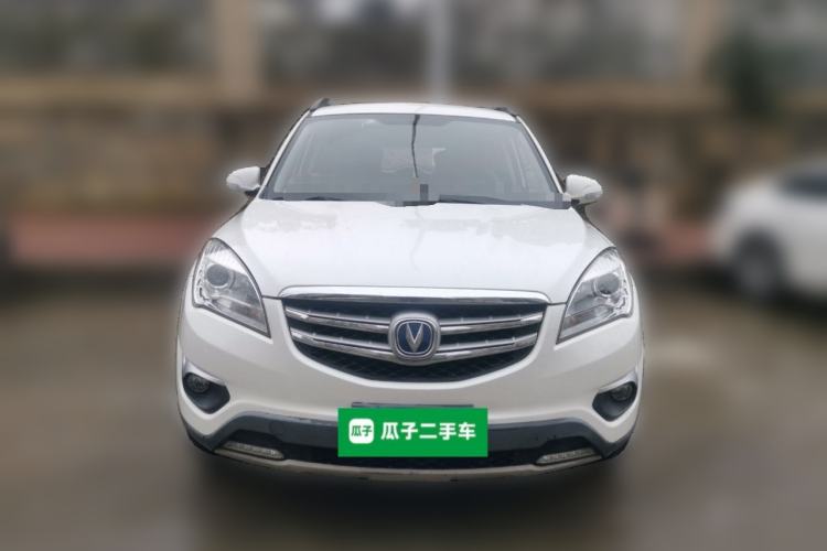 Used Changan CS35 2016 1.6L Automatic Luxury Model China IV Standard
