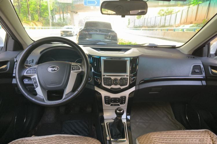 Used BYD Surui 2014 1.5L Manual Luxury Model
