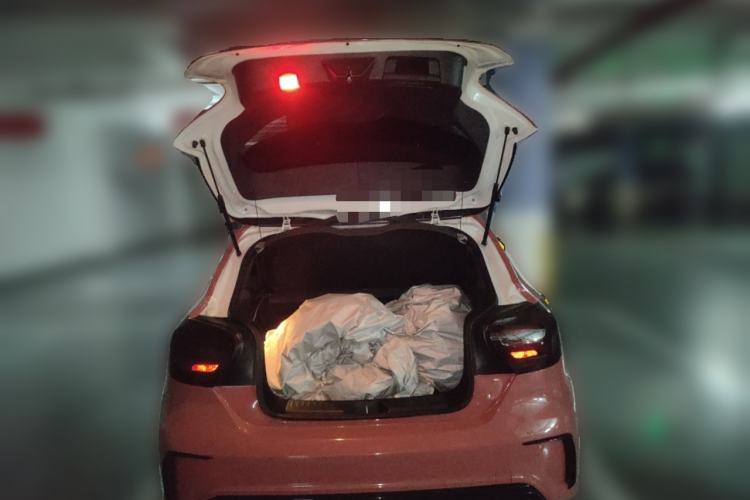 Used Mercedes-Benz A AMG 2017 AMG A 45 4MATIC Trunk