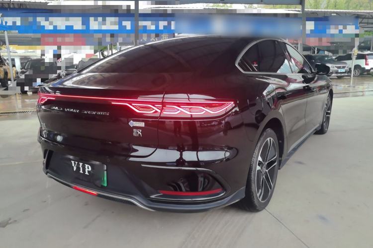 Used BYD Han 2023 EV Champion Edition 605KM Front-Drive Premium Model