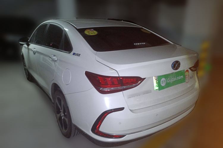 Used BAIC Beijing EU5 2018 R550 Smart Trend Edition
