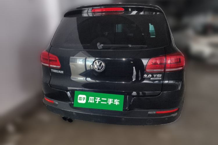 Used Volkswagen Tiguan 2012 2.0 TSI Luxury Edition
