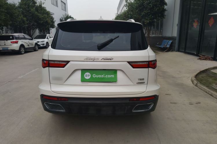 Used Zotye T800 2018 2.0T Automatic Prestige Smart Connectivity 7-Seater