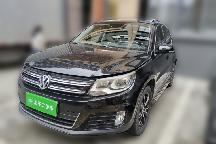 Used Volkswagen Tiguan 2015 1.8TSI Automatic All-Wheel-Drive Luxury Model