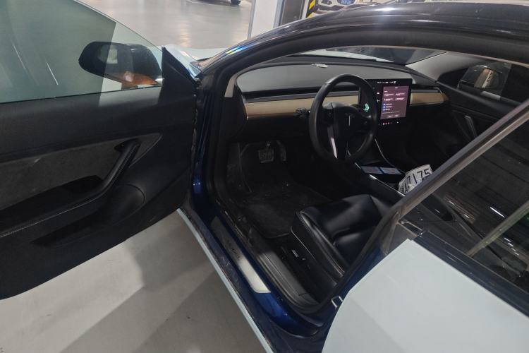 Used Tesla Model 3 2020 Long-Range Rear-Wheel-Drive Version Driver Seat