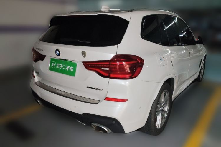 Used BMW X3 2018 xDrive25i M Sport Package China V