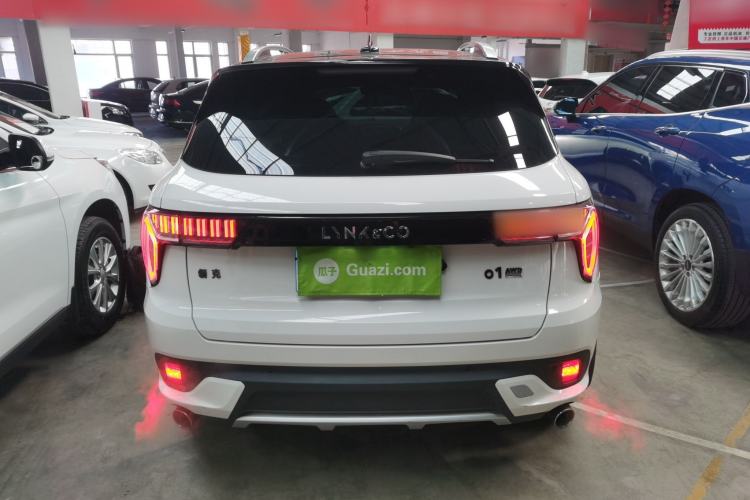 Used Lynk & Co 01 2017 2.0T Four-Wheel Drive Pro Edition
