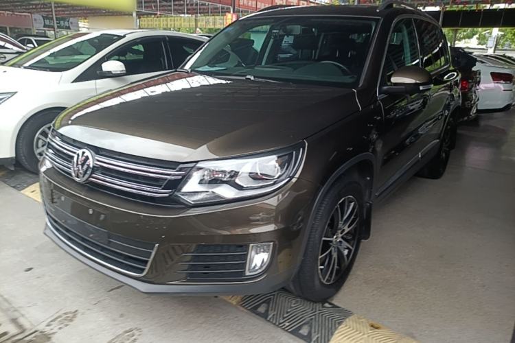 Used Volkswagen Tiguan 2013 1.8 TSI Automatic All-Wheel Drive Luxury Model