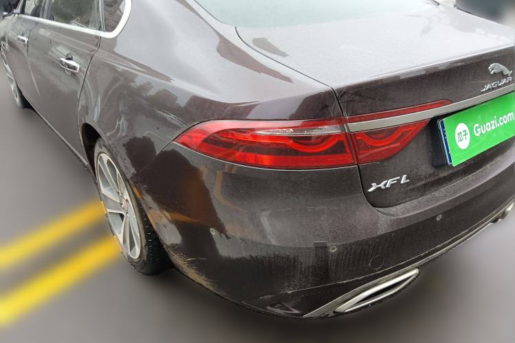 Used Jaguar XFL 2021 XFL 2.0T P200 Two-Wheel-Drive Elite Luxury Edition