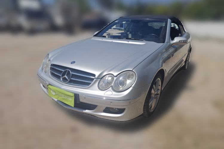 Used Mercedes-Benz CLK-Class 2006 CLK 350 Convertible Sports Car