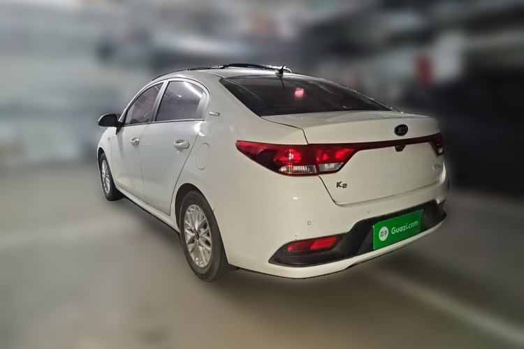 Used Kia K2 2017 Sedan 1.4L Automatic Transmission 15th Anniversary Special Edition GLS
